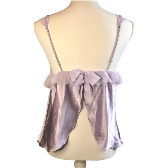Victoria’s Secret Lavender Baby Doll Lingerie Top - Picture 3 of 13